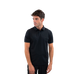 SG - Heren poloshirt korte mouwen Nino zwart | - Ohlala