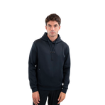 SG - Sweat à capuche unisexe Maddox noir | - Ohlala