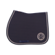 Harcour - Tapis de selle Karembar marine/ marine | - Ohlala