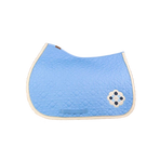 Harcour - Tapis de selle Charles bleu versailles Harcour x Versailles | - Ohlala