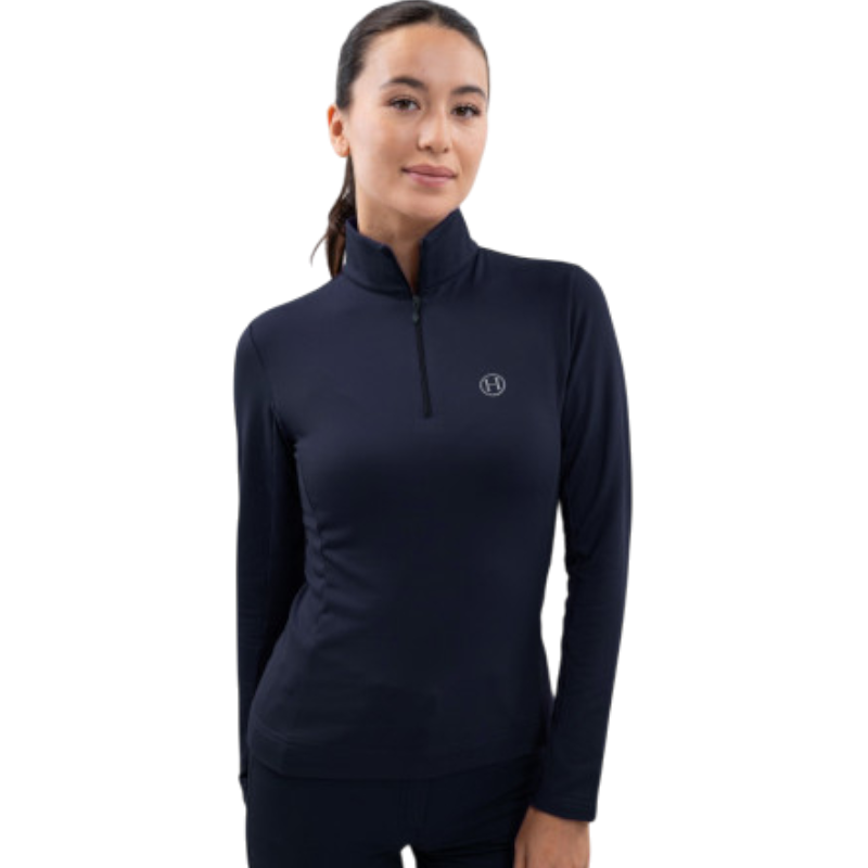 Harcour - Baselayer manches longues femme Atlantic marine