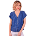 Harcour - Blouse femme Shaina marine | - Ohlala