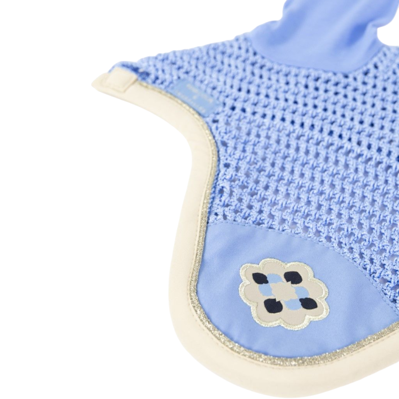 Harcour - Bonnet pour chevaux Charly bleu versailles Harcour x Versailles