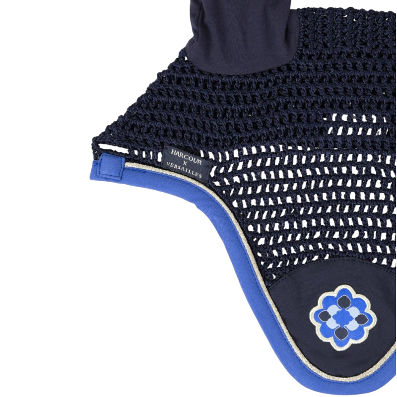 Harcour - Bonnet pour chevaux Charly marine Harcour x Versailles