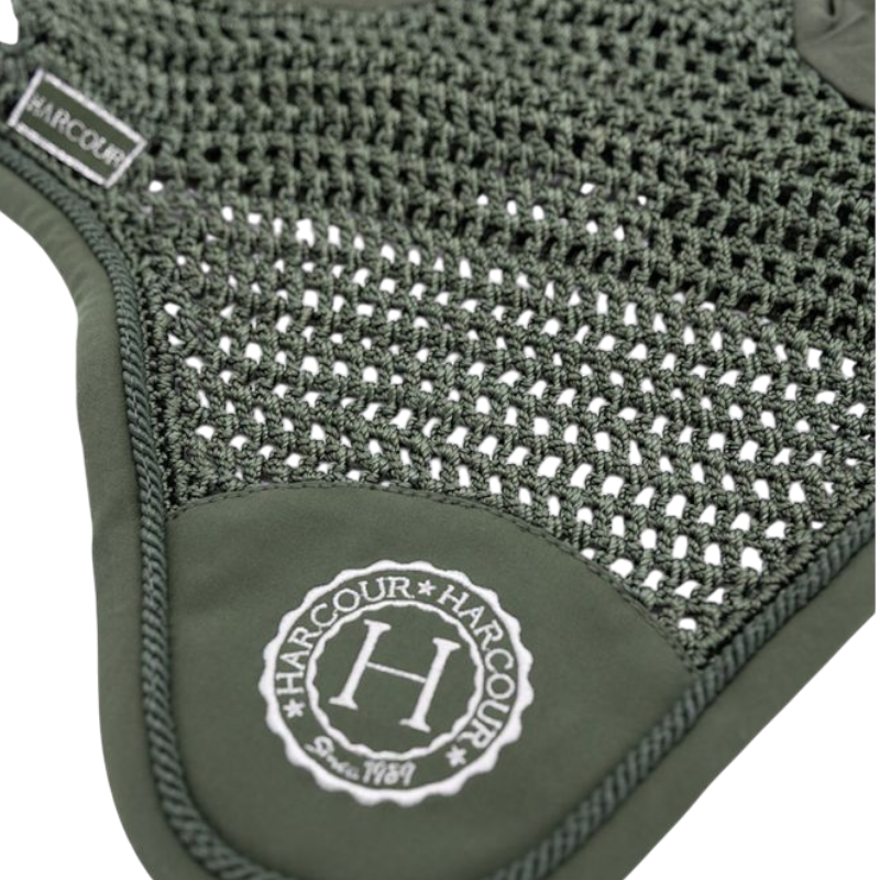 Harcour - Bonnet pour chevaux Comete trèfle