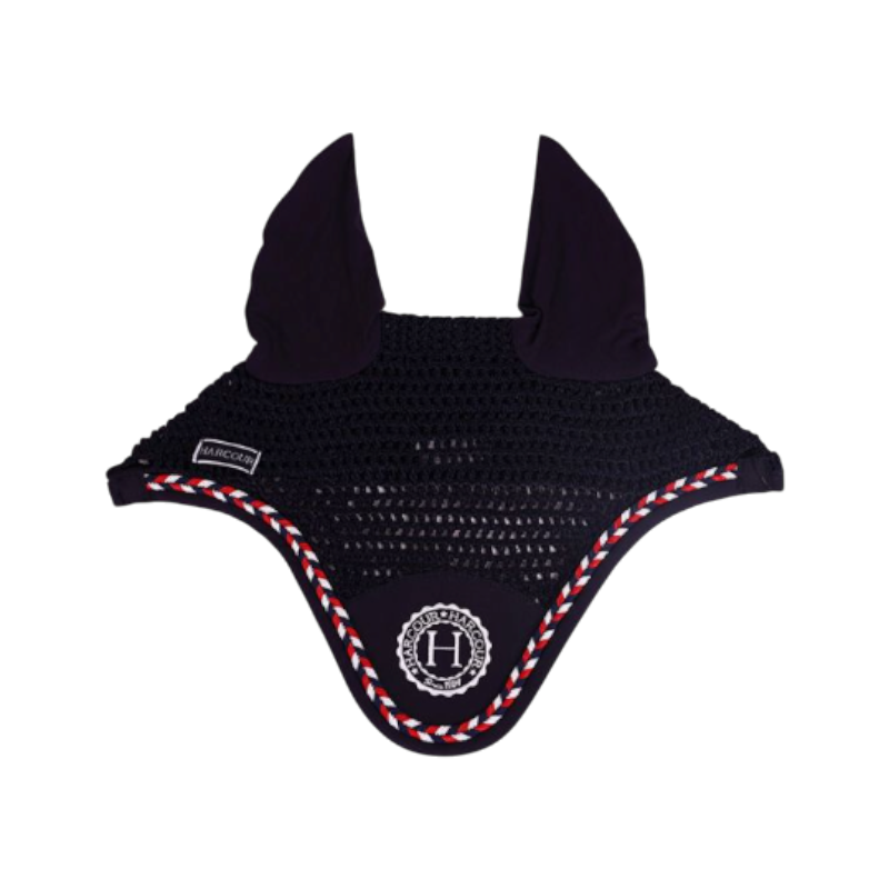 Harcour - Bonnet pour chevaux Fairy marine