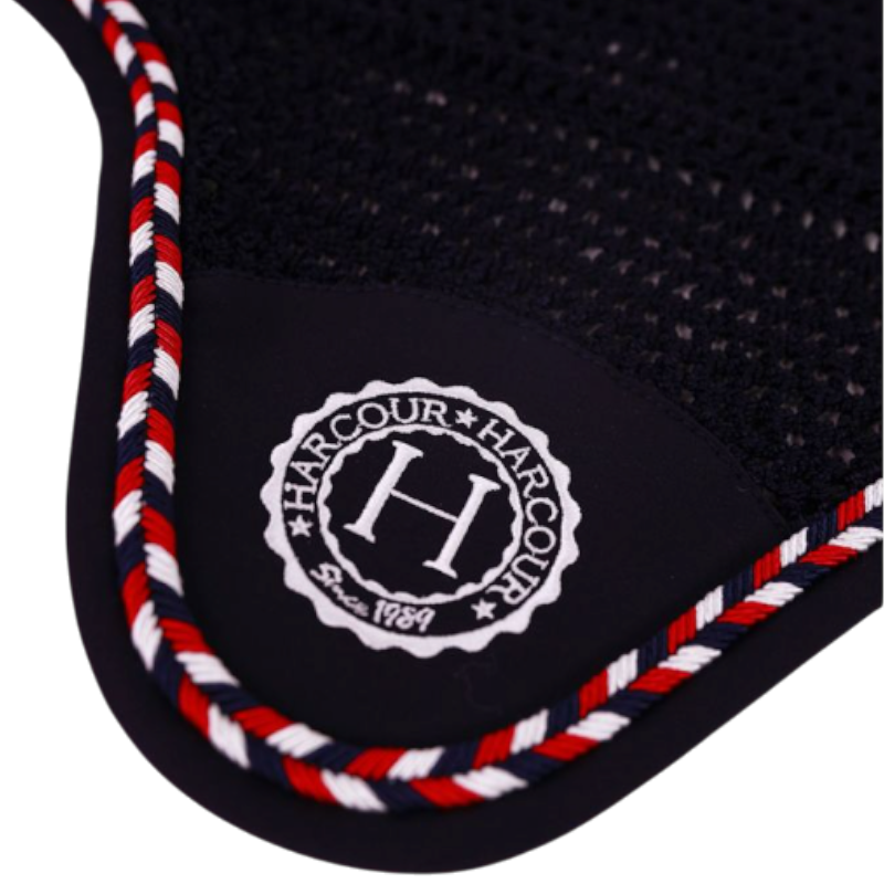 Harcour - Bonnet pour chevaux Fairy marine