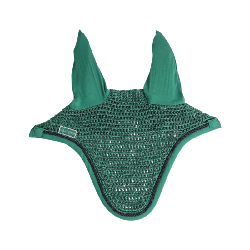 Harcour - Bonnet pour chevaux Filae emerald green