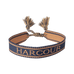 Harcour - Armband Baya marine/ abricot | - Ohlala