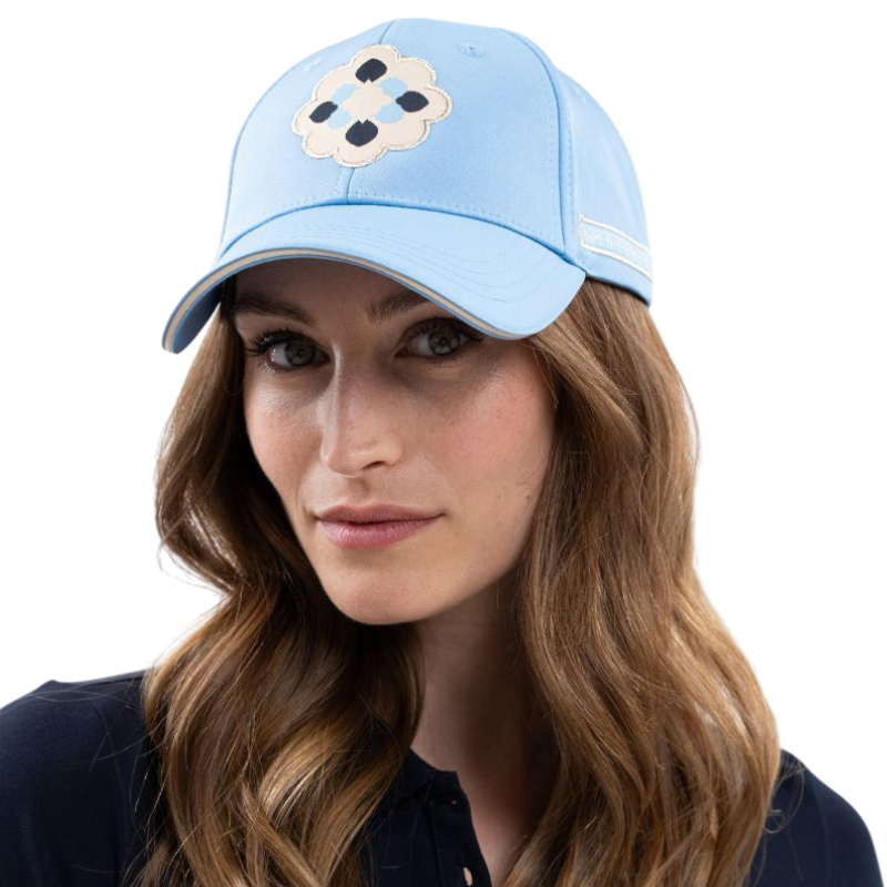 Harcour - Casquette Kate bleu versailles Harcour x Versailles