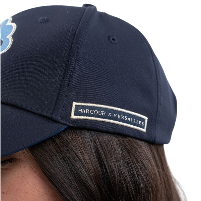 Harcour - Casquette Kate marine Harcour x Versailles