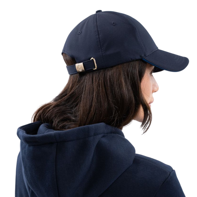 Harcour - Casquette Kate marine Harcour x Versailles