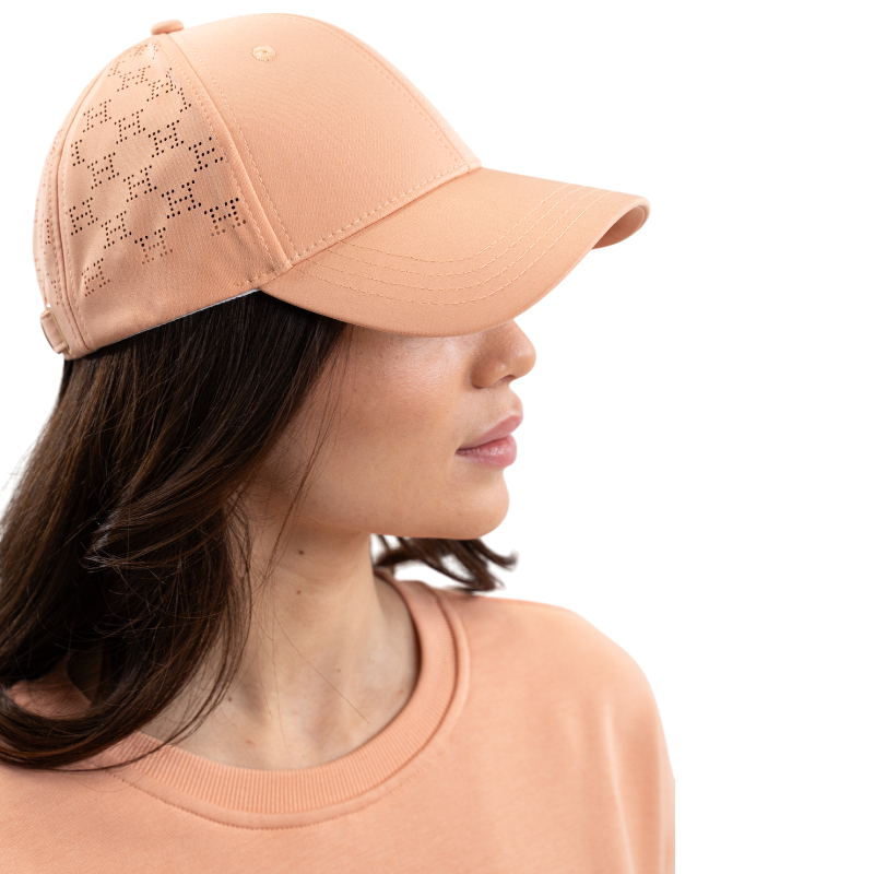 Harcour - Casquette unisexe Capia abricot