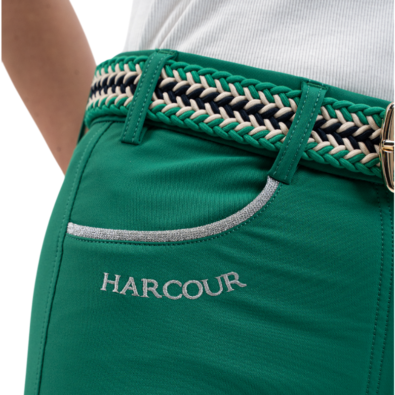 Harcour - Ceinture élastique Banko emerald green