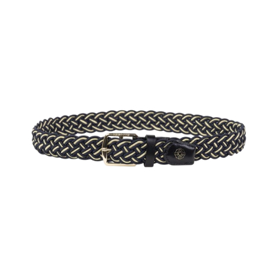 Harcour - Ceinture élastique Charline marine/ light gold Harcour x Versailles | - Ohlala
