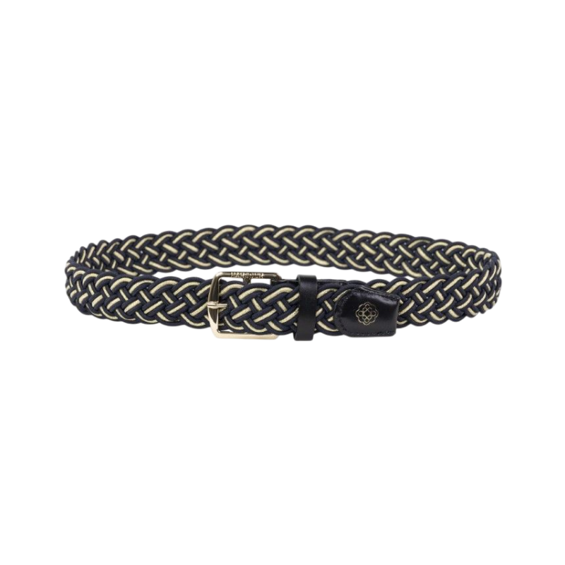 Harcour - Ceinture élastique Charline marine/ light gold Harcour x Versailles