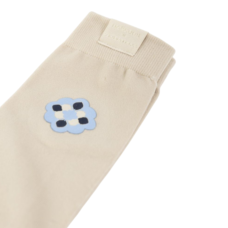 Harcour - Chaussettes Alienor marine/ bleu versailles Harcour x Versailles