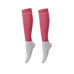 Harcour - Chaussettes d'équitation Vaela à paillettes blush (x2)