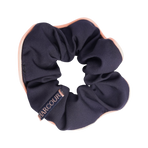 Harcour - Haarelastiek Spidy scrunchie marine/ abrikoos | - Ohlala