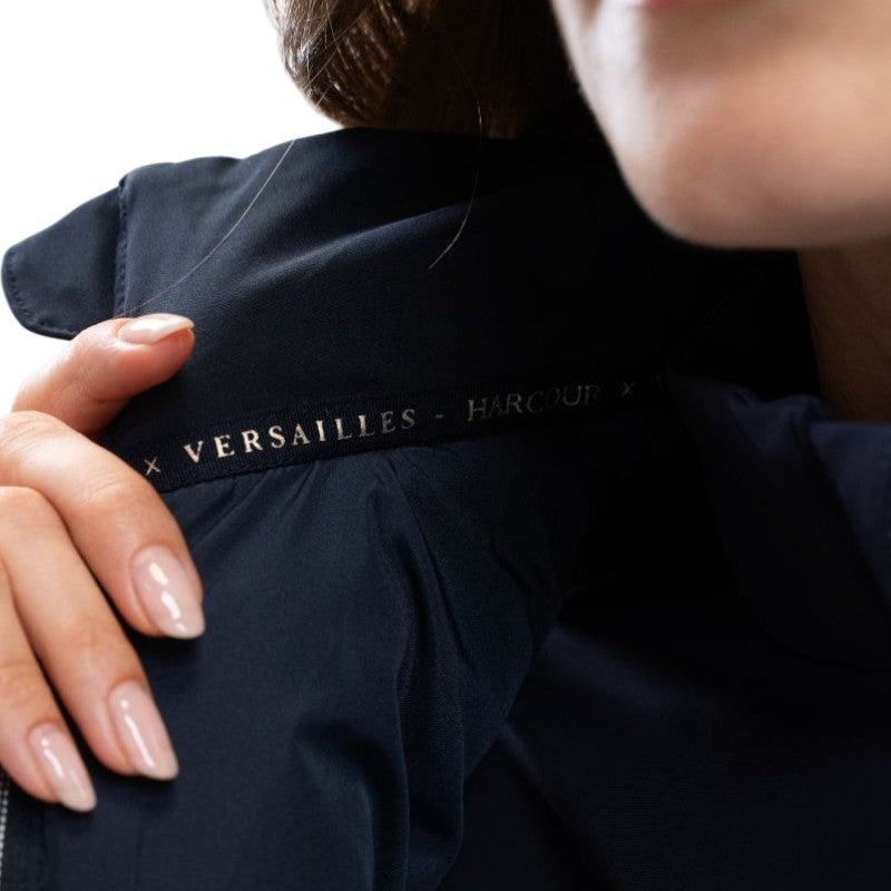 Harcour - Gilet sans manches femme Leonie marine Harcour x Versailles
