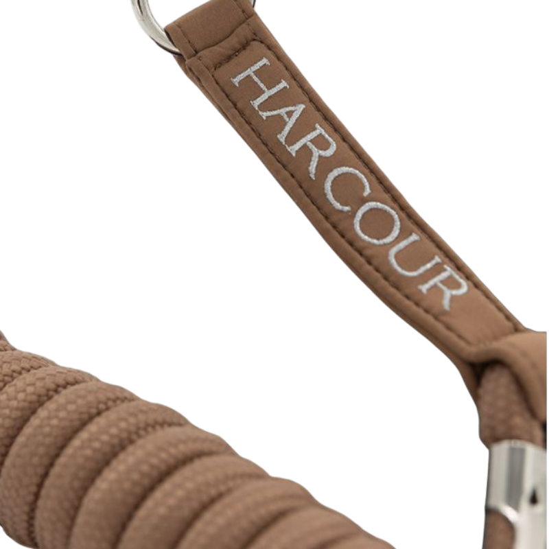 Harcour - Licol et longe Cinsy moka