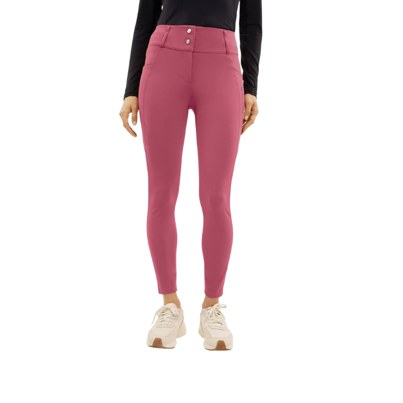 Harcour - Pantalon d'équitation femme Ludivine blush
