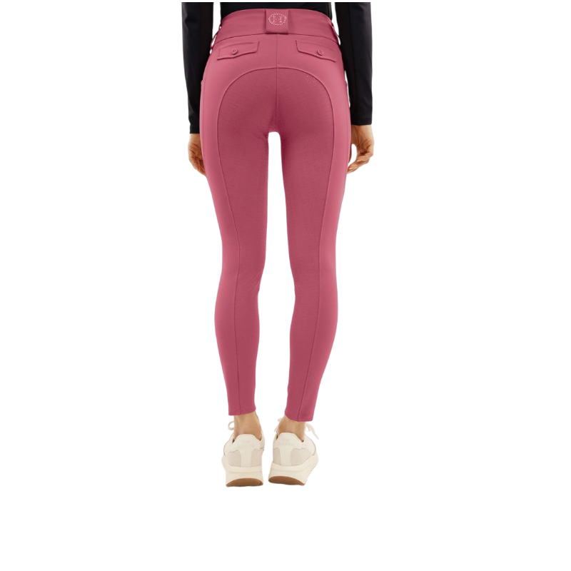 Harcour - Pantalon d'équitation femme Ludivine blush
