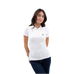 Harcour - Dames poloshirt korte mouwen Gasparine wit Harcour x Versailles | - Ohlala