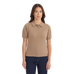 Polo manches courtes femme Cherry moka - Harcour
