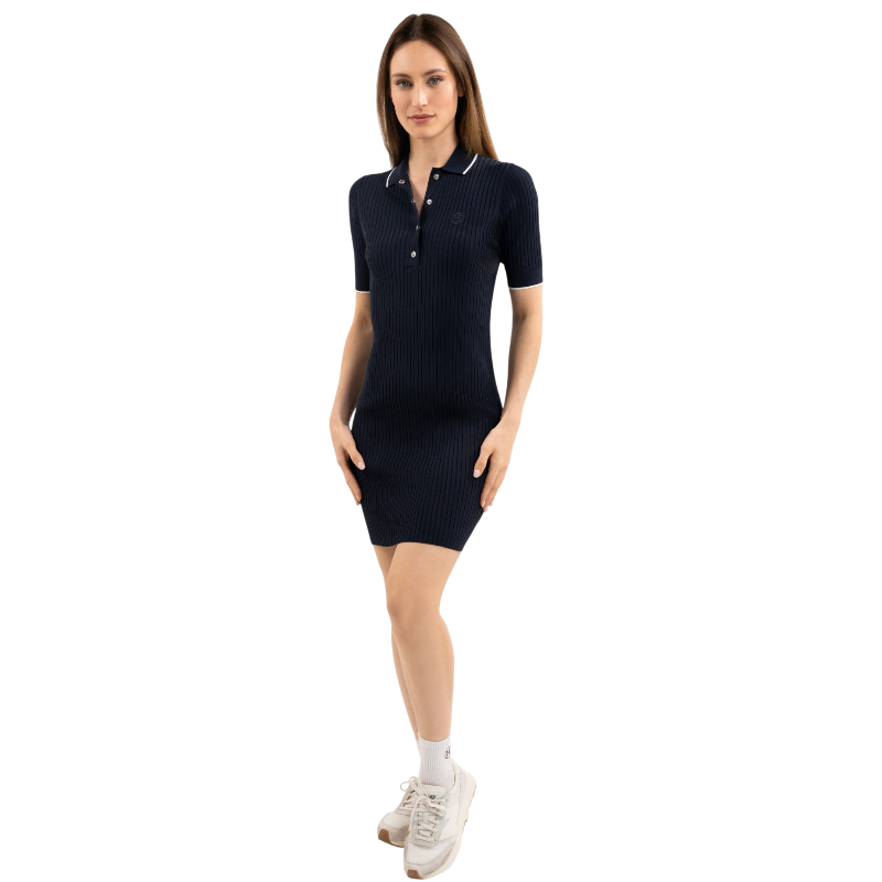 Harcour - Robe femme Brigitte marine