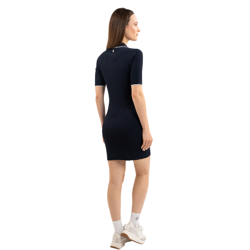 Harcour - Robe femme Brigitte marine