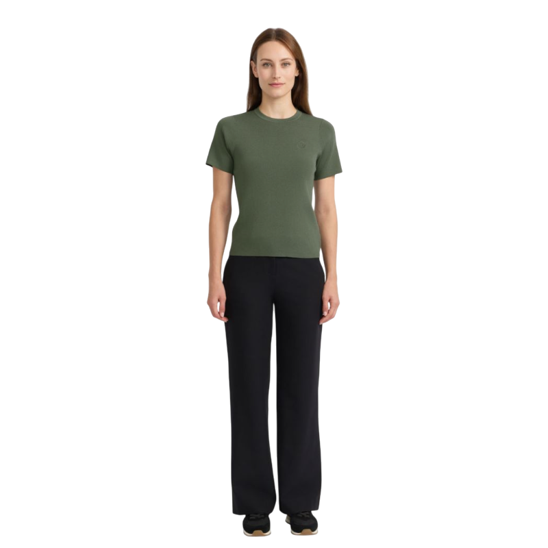 Harcour - T-shirt manches courtes femme Tzimi trèfle