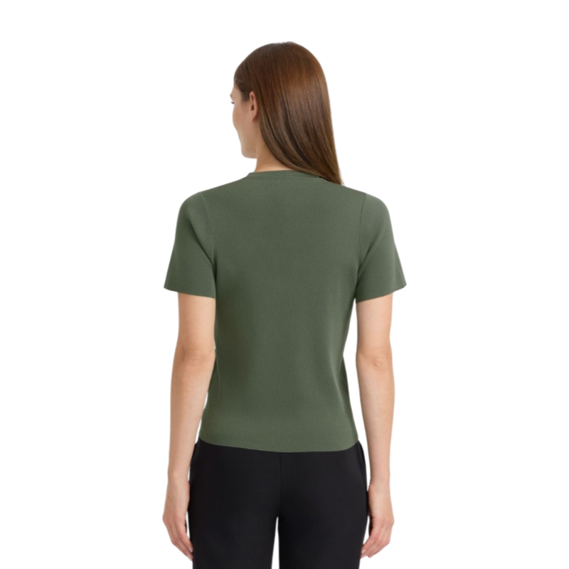 Harcour - T-shirt manches courtes femme Tzimi trèfle