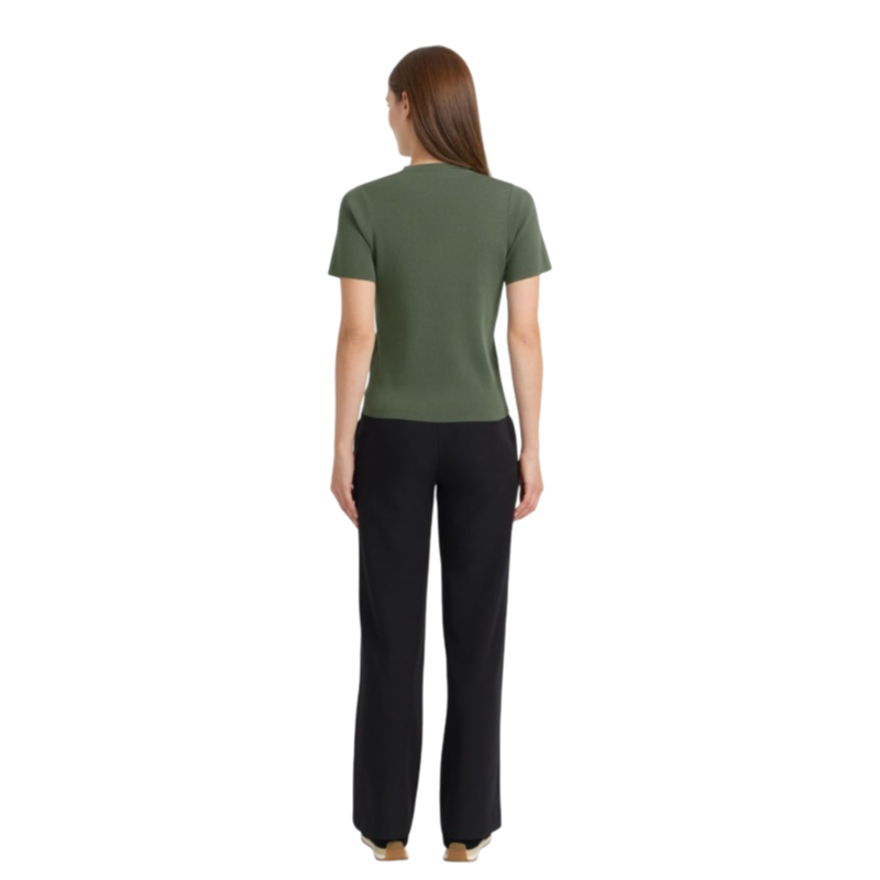 Harcour - T-shirt manches courtes femme Tzimi trèfle