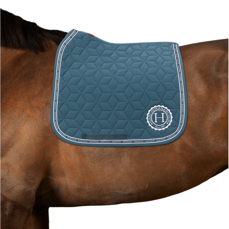 Harcour - Dressuurpad Blake Pauwenblauw