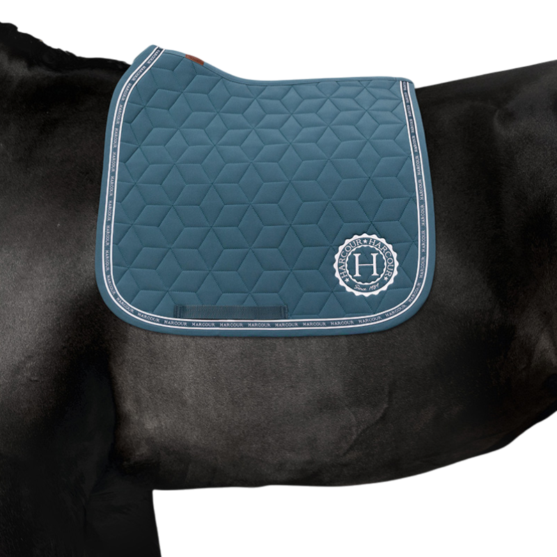 Harcour - Tapis de dressage Blake paon