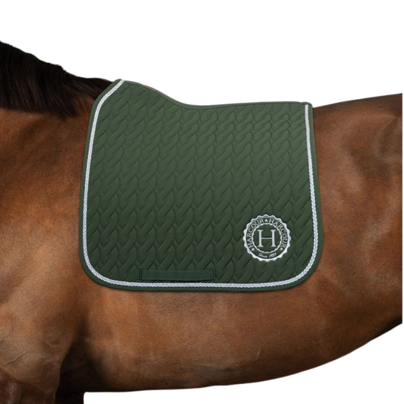 Harcour - Tapis de dressage Caelius trèfle