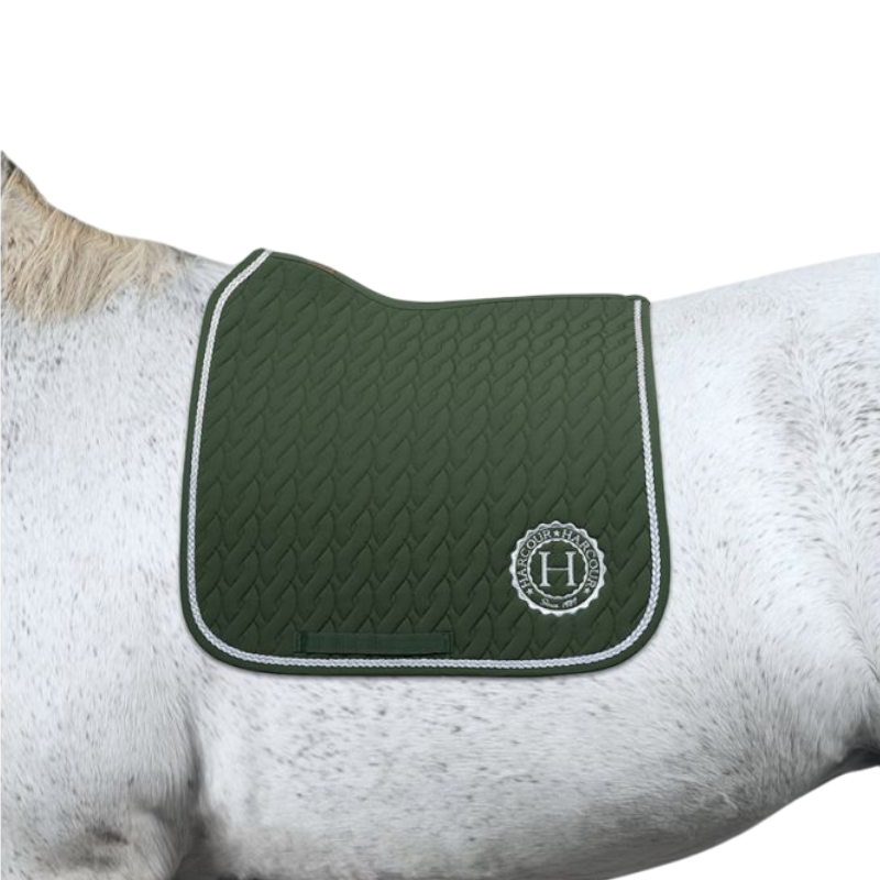 Harcour - Tapis de dressage Caelius trèfle