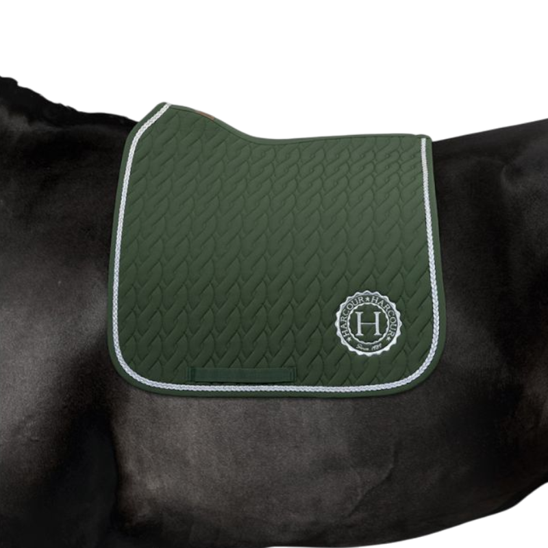 Harcour - Tapis de dressage Caelius trèfle
