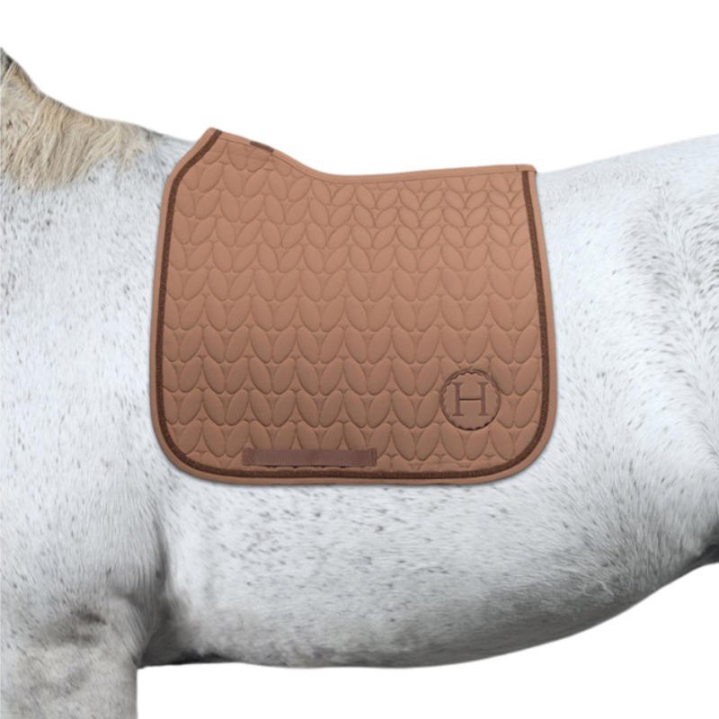 Harcour - Tapis de dressage Cassiope moka