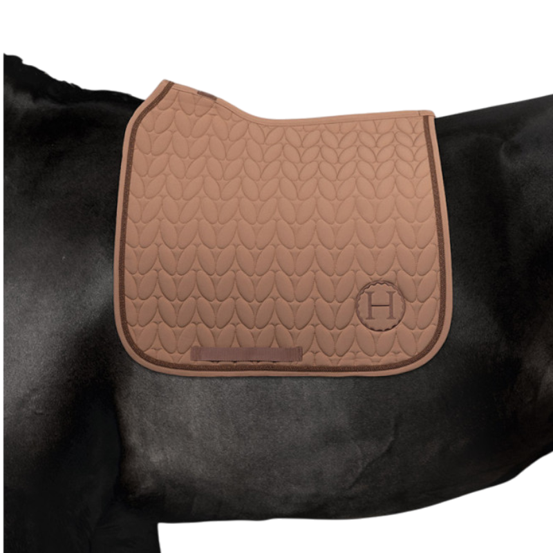 Harcour - Tapis de dressage Cassiope moka