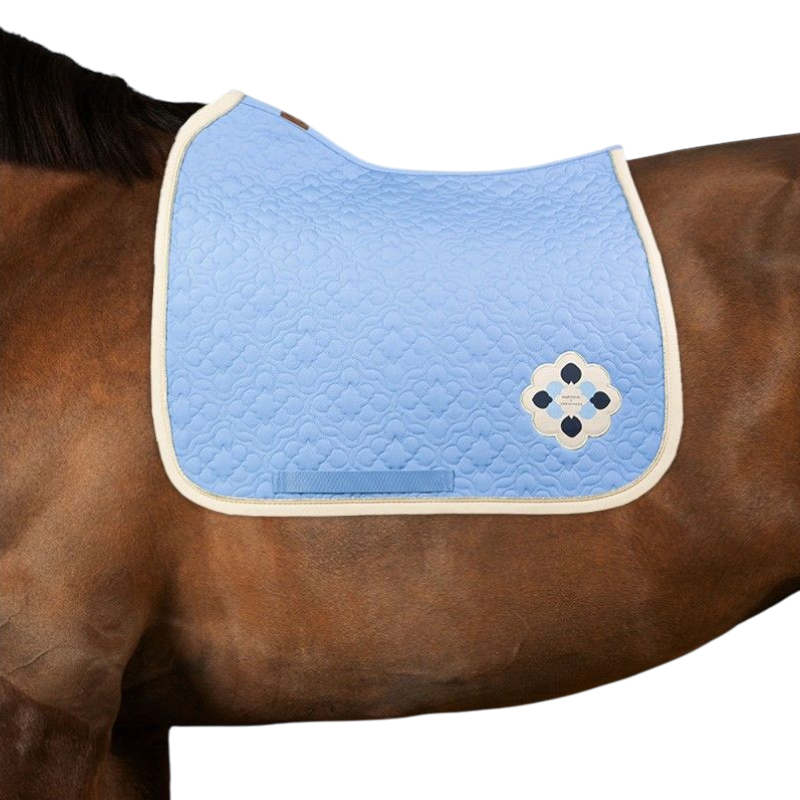 Harcour - Tapis de dressage Charles bleu versailles Harcour x Versailles