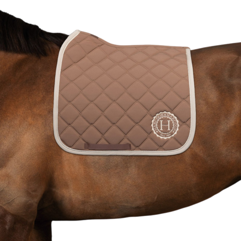 Harcour - Tapis de dressage Chimene moka