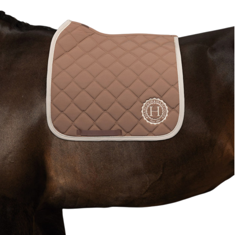 Harcour - Tapis de dressage Chimene moka