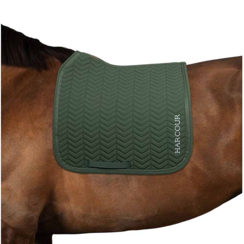 Harcour - Tapis de dressage Cobalt trèfle