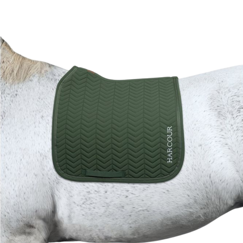 Harcour - Tapis de dressage Cobalt trèfle