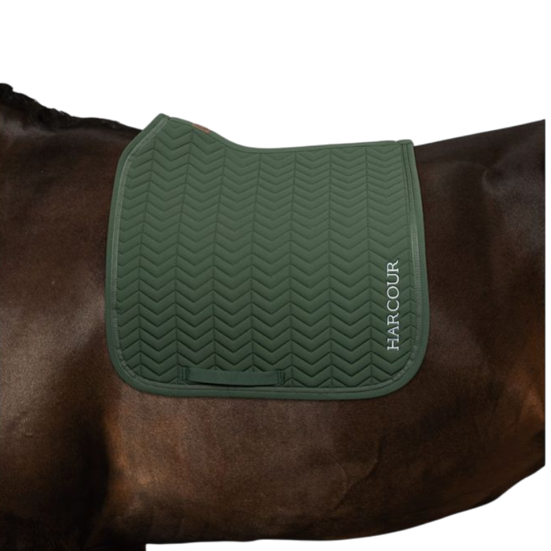 Harcour - Tapis de dressage Cobalt trèfle