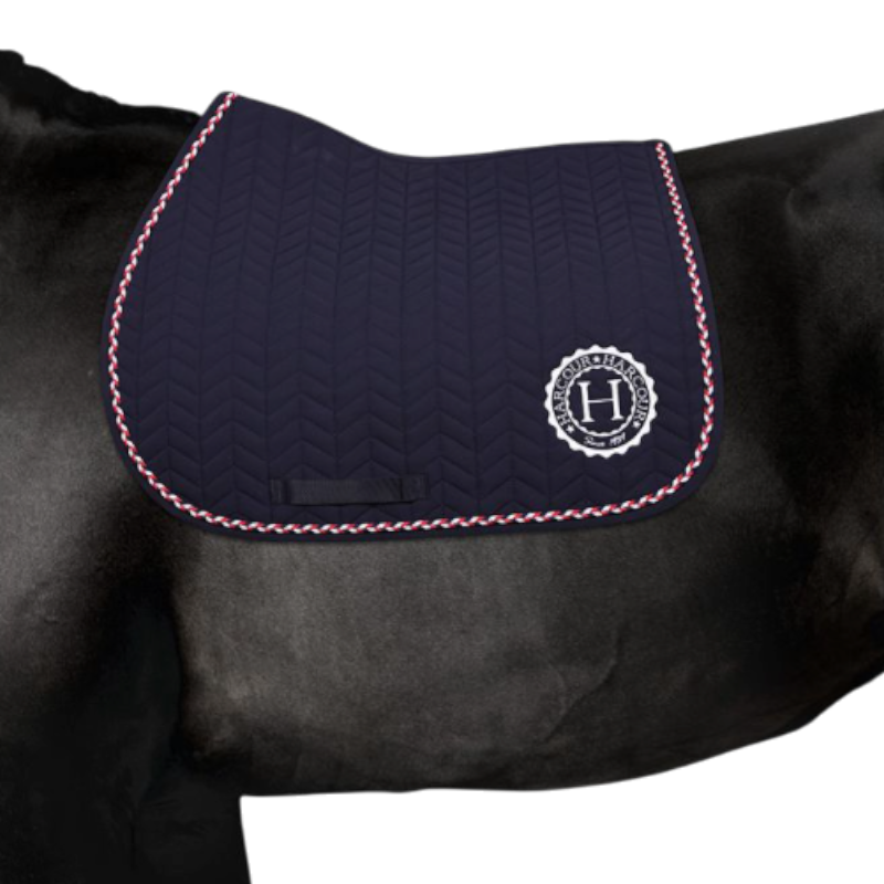 Harcour - Tapis de dressage Fairytale marine