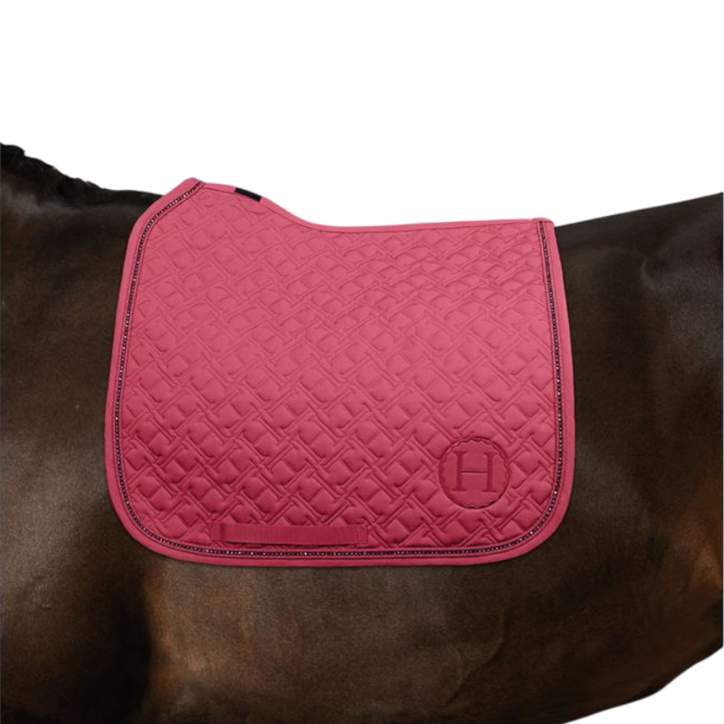 Harcour - Tapis de dressage Saphir blush