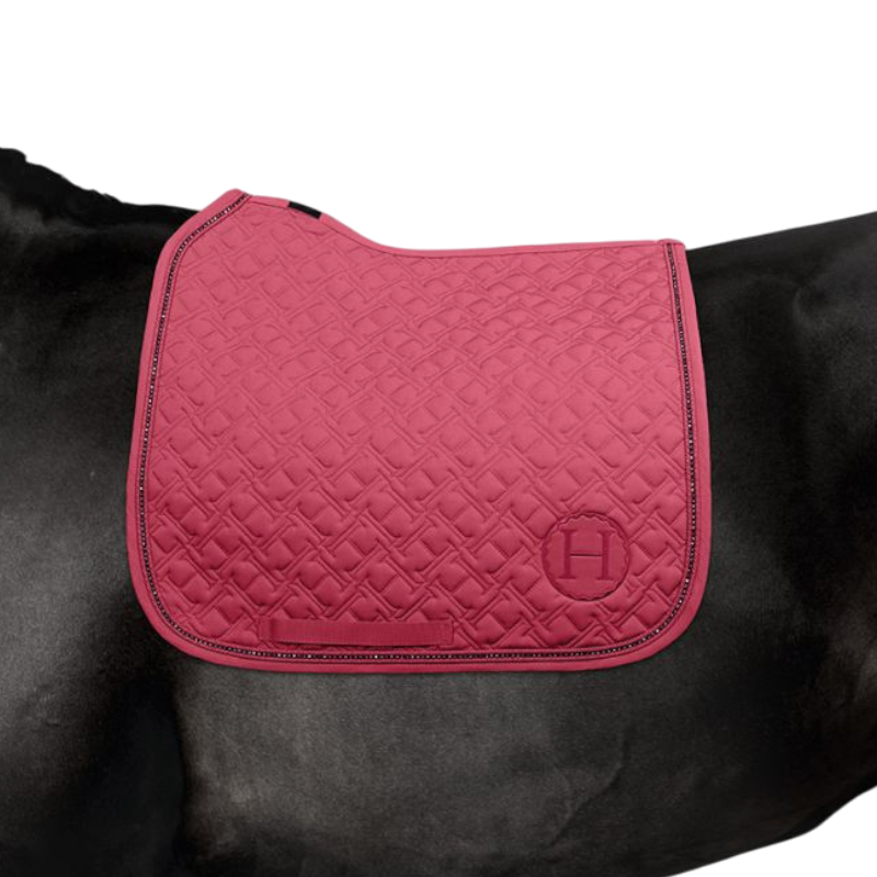 Harcour - Tapis de dressage Saphir blush